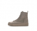 Gabor Damen Plateau Stiefelette Braun - Rauleder