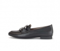Gabor Damen Slipper Schwarz - Glattleder
