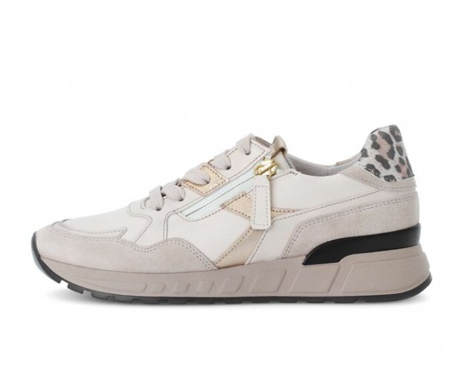 Gabor Damen Sneaker Low Multicolour - Materialmix Leder