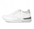 Gabor Damen Sneaker Low Weiß - Glattleder