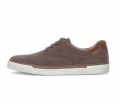Pius Gabor Herren Sneaker Low Grau - Materialmix Leder