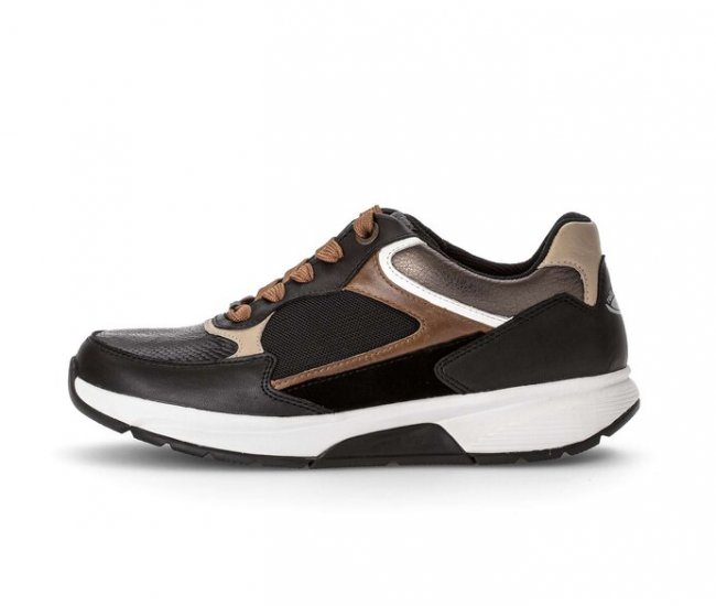 Gabor Damen Sneaker Low Multicolour - Materialmix Leder/Lederimitat