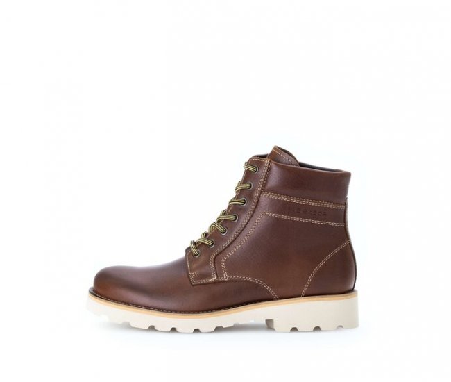 Pius Gabor Herren Boot Braun - Glattleder