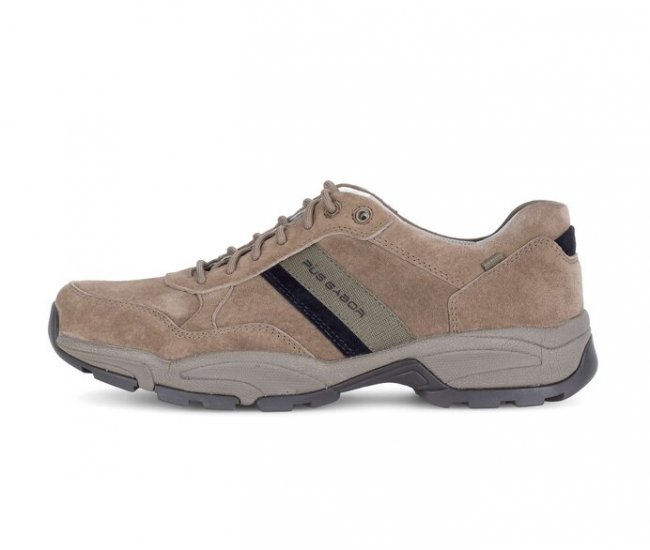 Pius Gabor Herren Sneaker Low Beige - Rauleder
