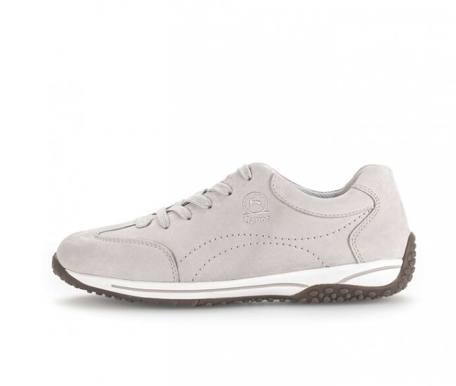Gabor Damen Sneaker Low Beige - Rauleder