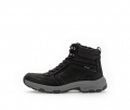 Pius Gabor Herren Sportlicher Stiefel Schwarz - Materialmix Leder/Textil