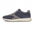 Pius Gabor Herren Sneaker Low Blau - Rauleder