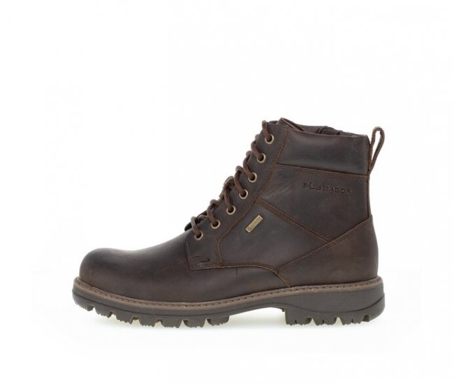 Pius Gabor Herren Boot Braun - Fettleder