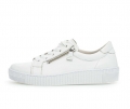 Gabor Damen Sneaker Low Weiß - Glattleder