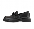 Gabor Damen Loafer Schwarz - Glattleder