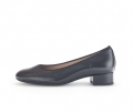 Gabor Damen Eleganter Pumps Schwarz - Glattleder
