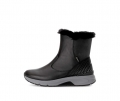 Gabor Damen Winterstiefelette Schwarz - Glattleder