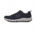 Gabor Herren Rollingsoft Sneaker Low Blau - Materialmix Leder/Textil