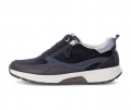 Gabor Damen Sneaker Low Blau - Materialmix Leder/Lederimitat