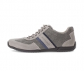 Pius Gabor Herren Sneaker Low Grau - Materialmix Leder/Lederimitat