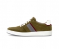 Pius Gabor Herren Sneaker Low Grün - Rauleder
