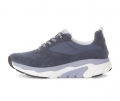 Gabor Damen Sneaker Low Blau - Materialmix Leder/Lederimitat