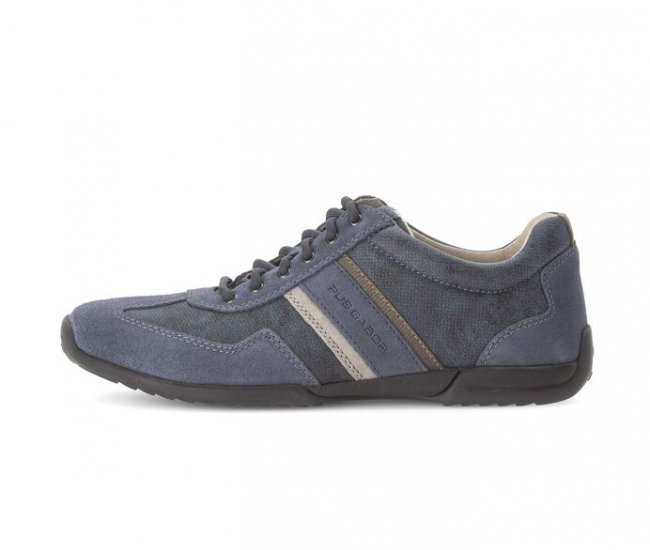 Pius Gabor Herren Sneaker Low Blau - Materialmix Leder/Lederimitat