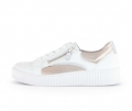 Gabor Damen Sneaker Low Weiß - Glattleder