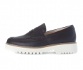 Gabor Damen Slipper Schwarz - Glattleder