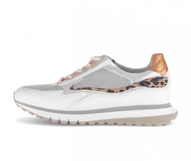 Gabor Damen Sneaker Low Multicolour - Materialmix Leder