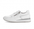 Gabor Damen Sneaker Low Weiß - Glattleder