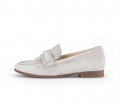 Gabor Damen Slipper Creme - Rauleder