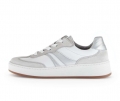 Gabor Damen Sneaker Low Weiß - Materialmix Leder