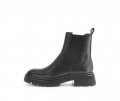 Gabor Damen Chelsea Boot Schwarz - Glattleder