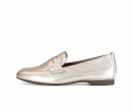 Gabor Damen Slipper Gold - Effektleder