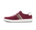Pius Gabor Herren Sneaker Low Rot - Rauleder
