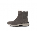 Gabor Damen Winterstiefelette Braun - Rauleder