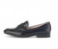 Gabor Damen Slipper Schwarz - Lackleder