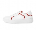 Gabor Damen Sneaker Low Weiß - Materialmix Leder