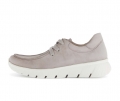 Gabor Damen Sneaker Low Grau - Rauleder