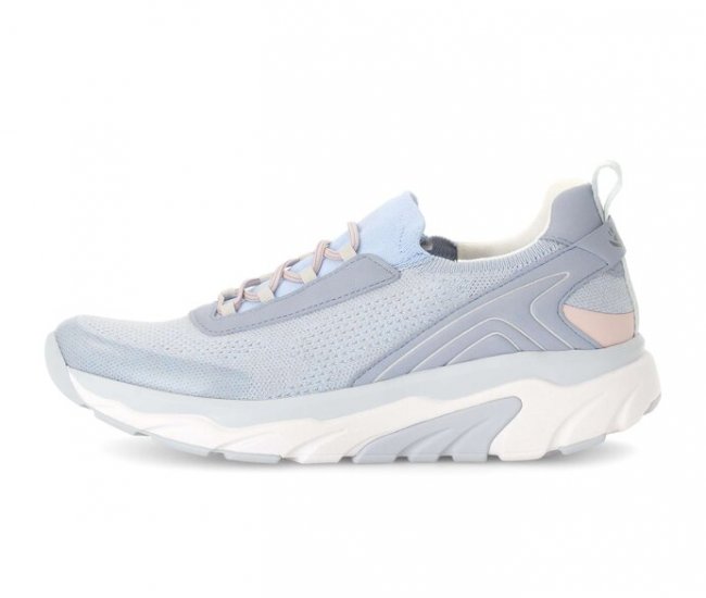 Gabor Damen Sneaker Low Blau - Materialmix Leder/Lederimitat