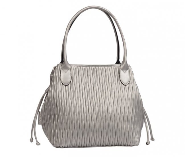 Gabor Taschen Shopper Granada Wave Silber