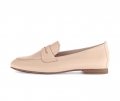 Gabor Damen Slipper Rosa - Glattleder