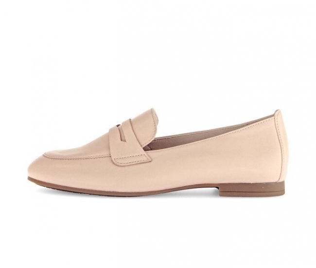 Gabor Damen Slipper Rosa - Glattleder
