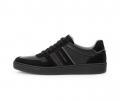 Pius Gabor Herren Sneaker Low Schwarz - Rauleder