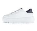 Gabor Damen Sneaker Low Weiß - Glattleder