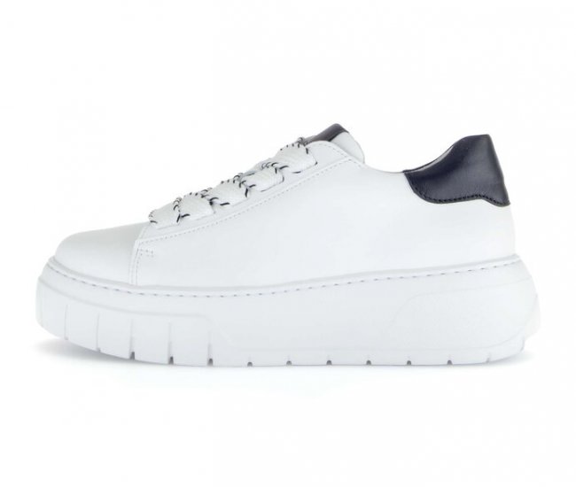 Gabor Damen Sneaker Low Weiß - Glattleder