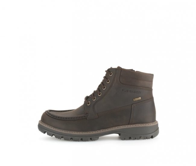 Pius Gabor Herren Boot Braun - Fettleder