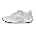 Gabor Damen Sneaker Low Grau - Materialmix Leder/Lederimitat