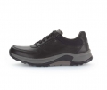 Gabor Herren Rollingsoft Sneaker Low Schwarz - Materialmix Leder/Textil