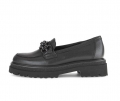 Gabor Damen Loafer Schwarz - Glattleder