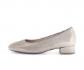Gabor Damen Eleganter Pumps Beige - Rauleder