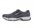 Pius Gabor Herren Sneaker Low Blau - Materialmix Leder/Textil