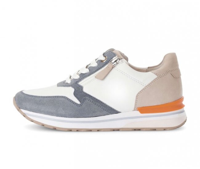 Gabor Damen Sneaker Low Multicolour - Materialmix Leder