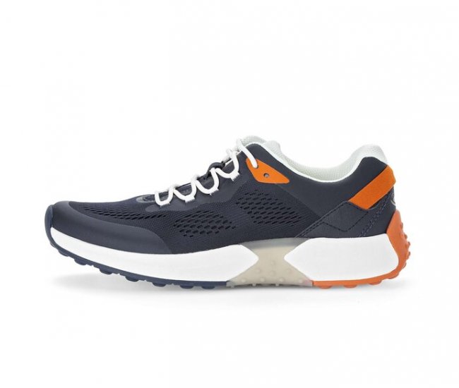 Gabor Herren Rollingsoft Sneaker Low Blau - Textil